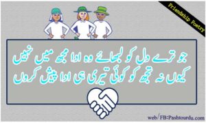 Friendship Poetry in Urdu Two Lines
