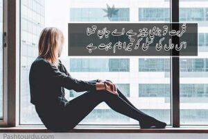Urdu Poetry Sad , 2 Line Sad Shayari in Urdu- Pashtourdu