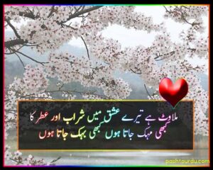 Heart touching romantic Urdu poetry