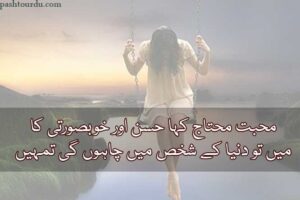 Poetry on Beauty in Urdu